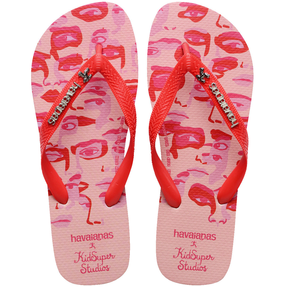 Chinelo Havaianas Top KidSuper Camo