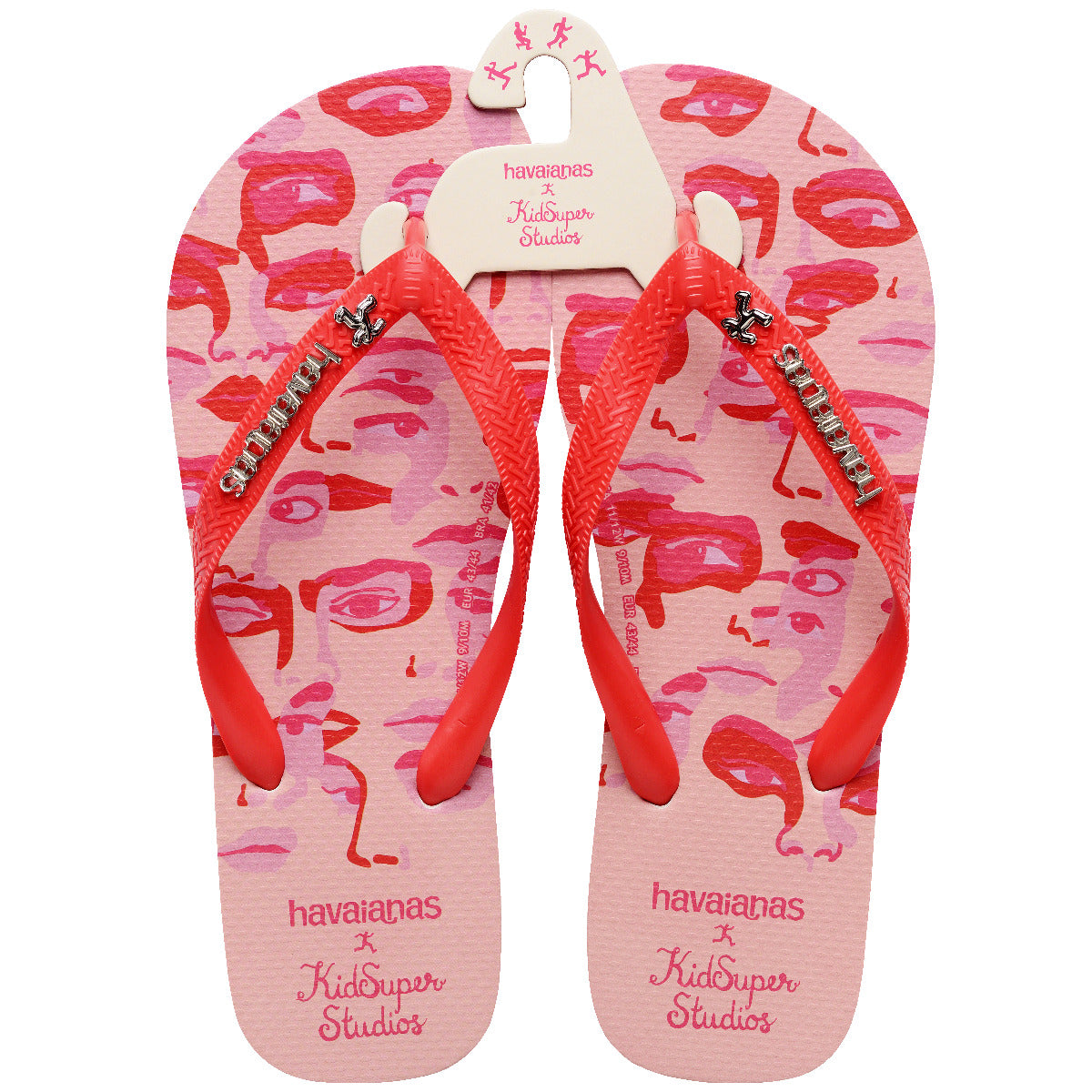 Chinelo Havaianas Top KidSuper Camo