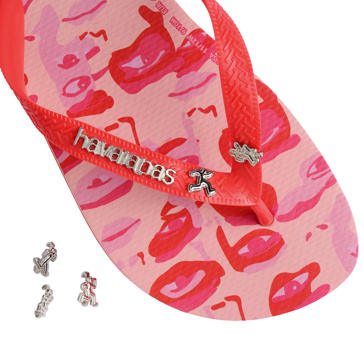 Chinelo Havaianas Top KidSuper Camo