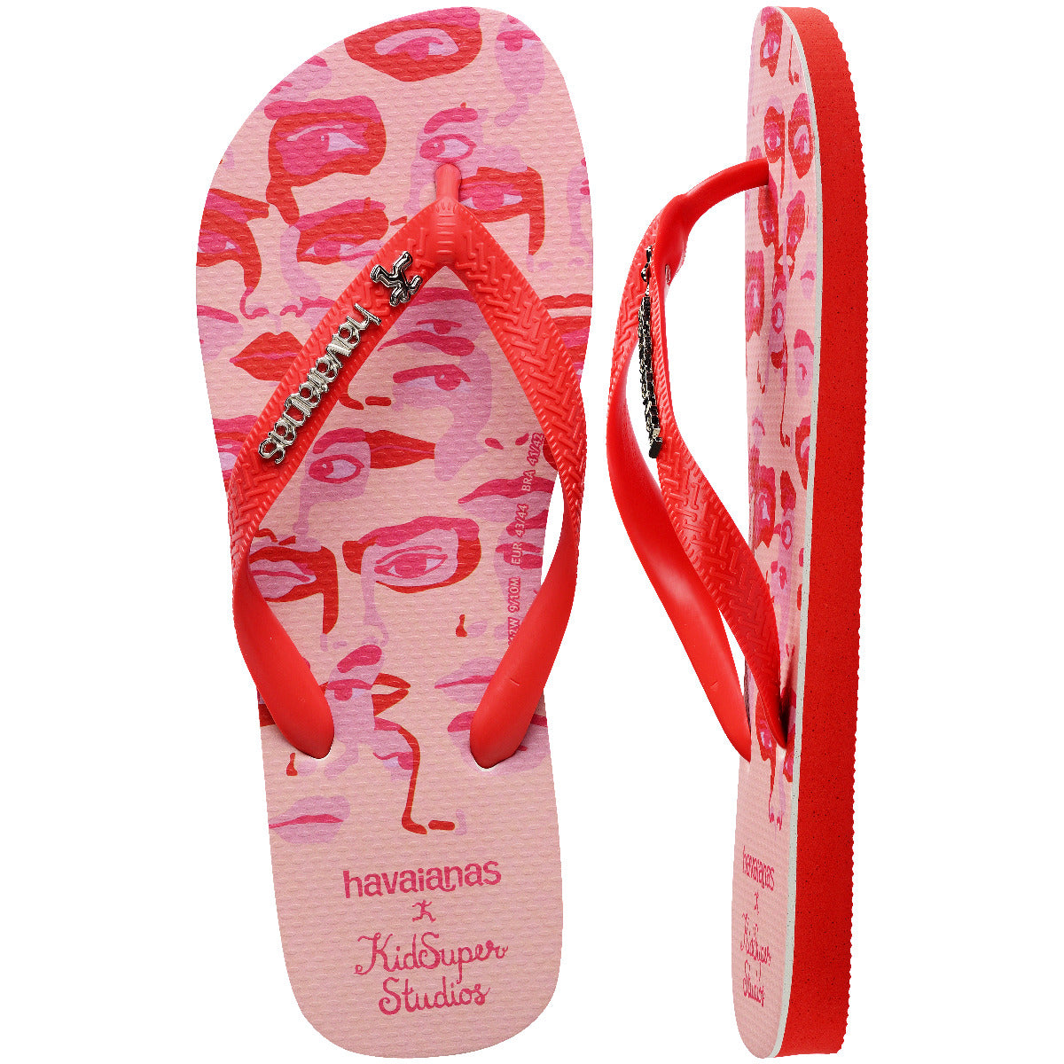 Chinelo Havaianas Top KidSuper Camo