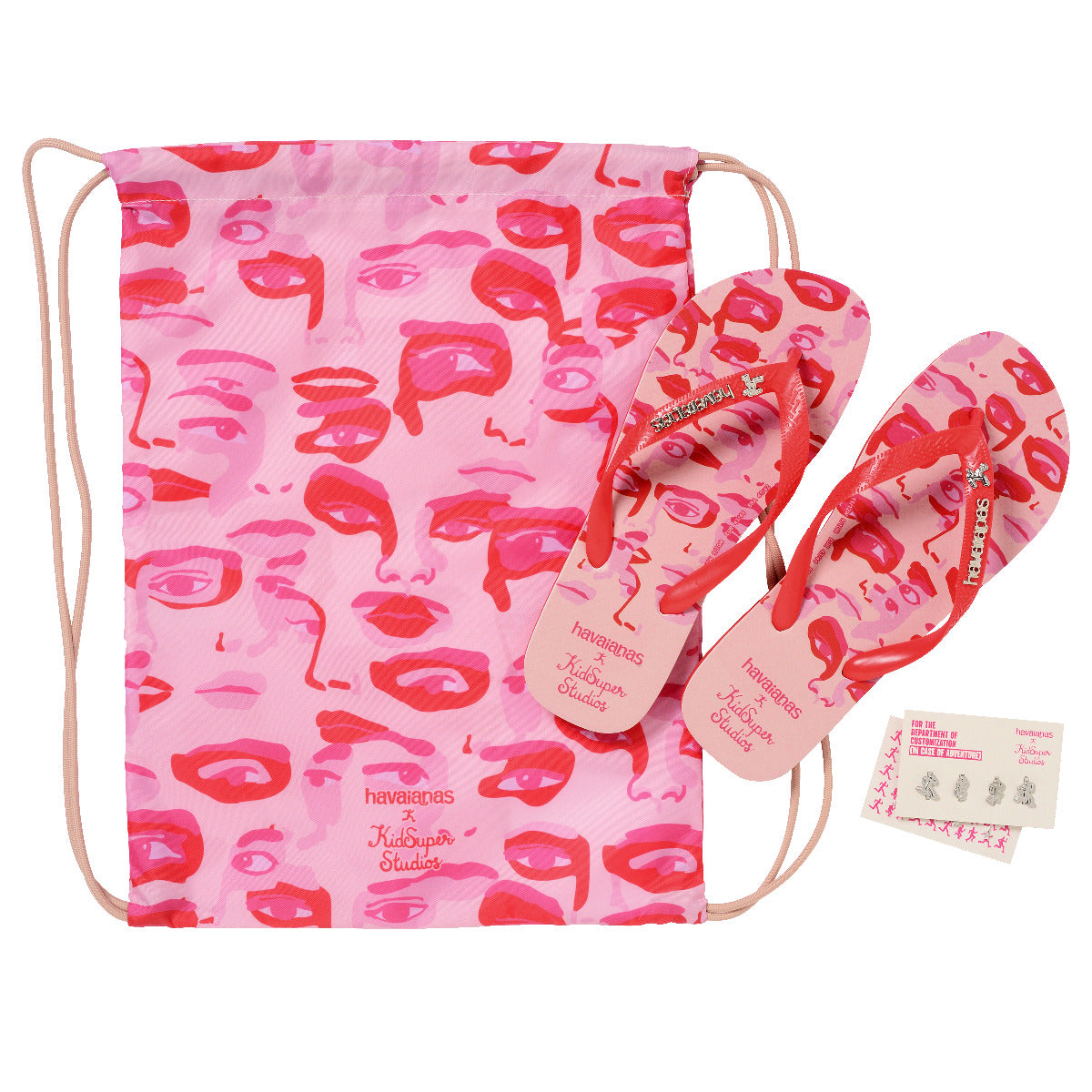 Chinelo Havaianas Top KidSuper Camo