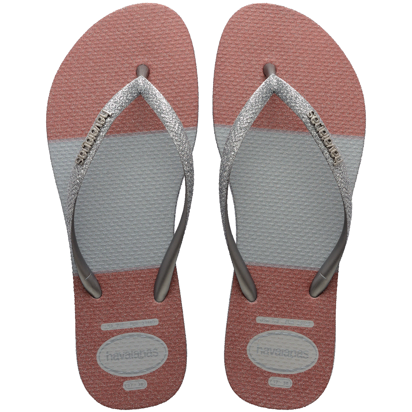 Chinelo Havaianas Slim Glitter Glam