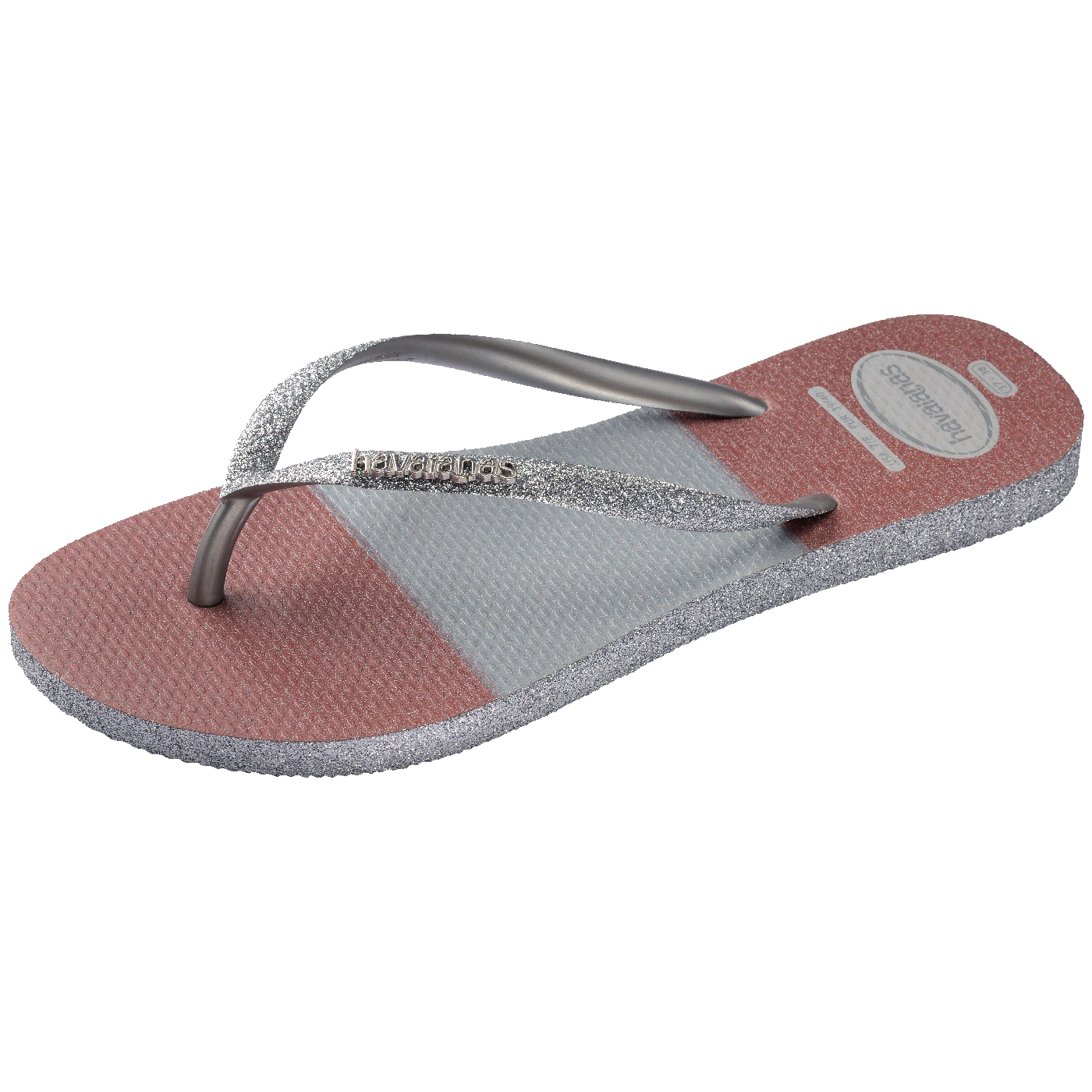 Chinelo Havaianas Slim Glitter Glam