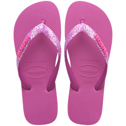 Chinelo Havaianas Top Glitter Neon