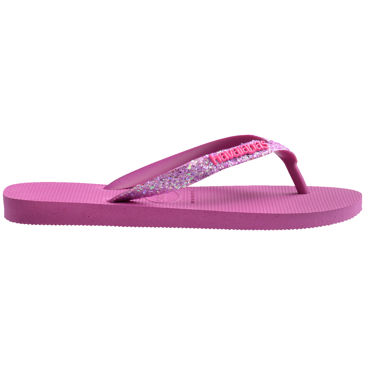Chinelo Havaianas Top Glitter Neon