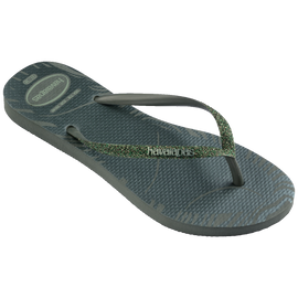 Chinelo Havaianas Slim Glitter Edge