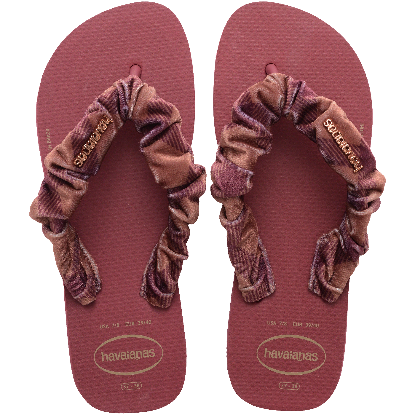 Chinelo Havaianas Top Scrunchie