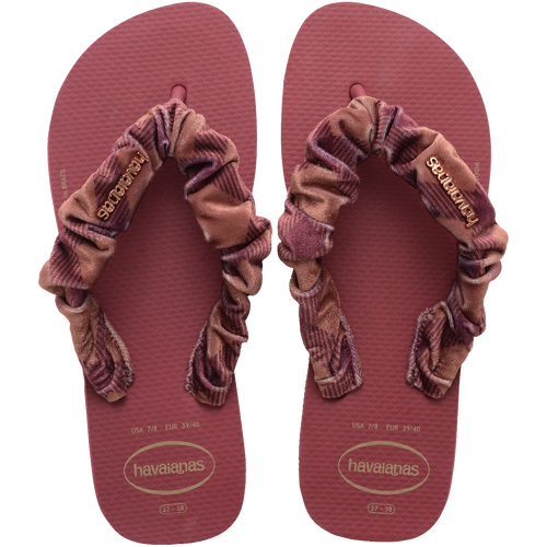 Chinelo Havaianas Top Scrunchie