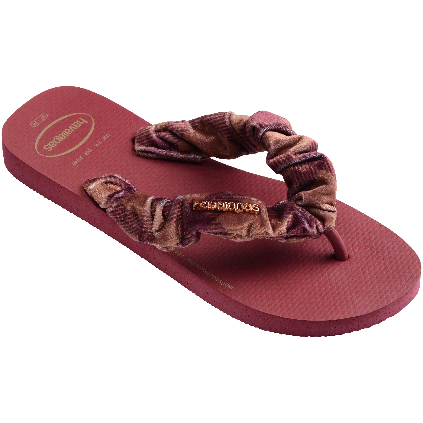Chinelo Havaianas Top Scrunchie