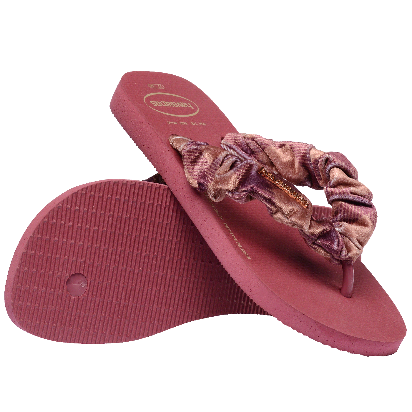 Chinelo Havaianas Top Scrunchie