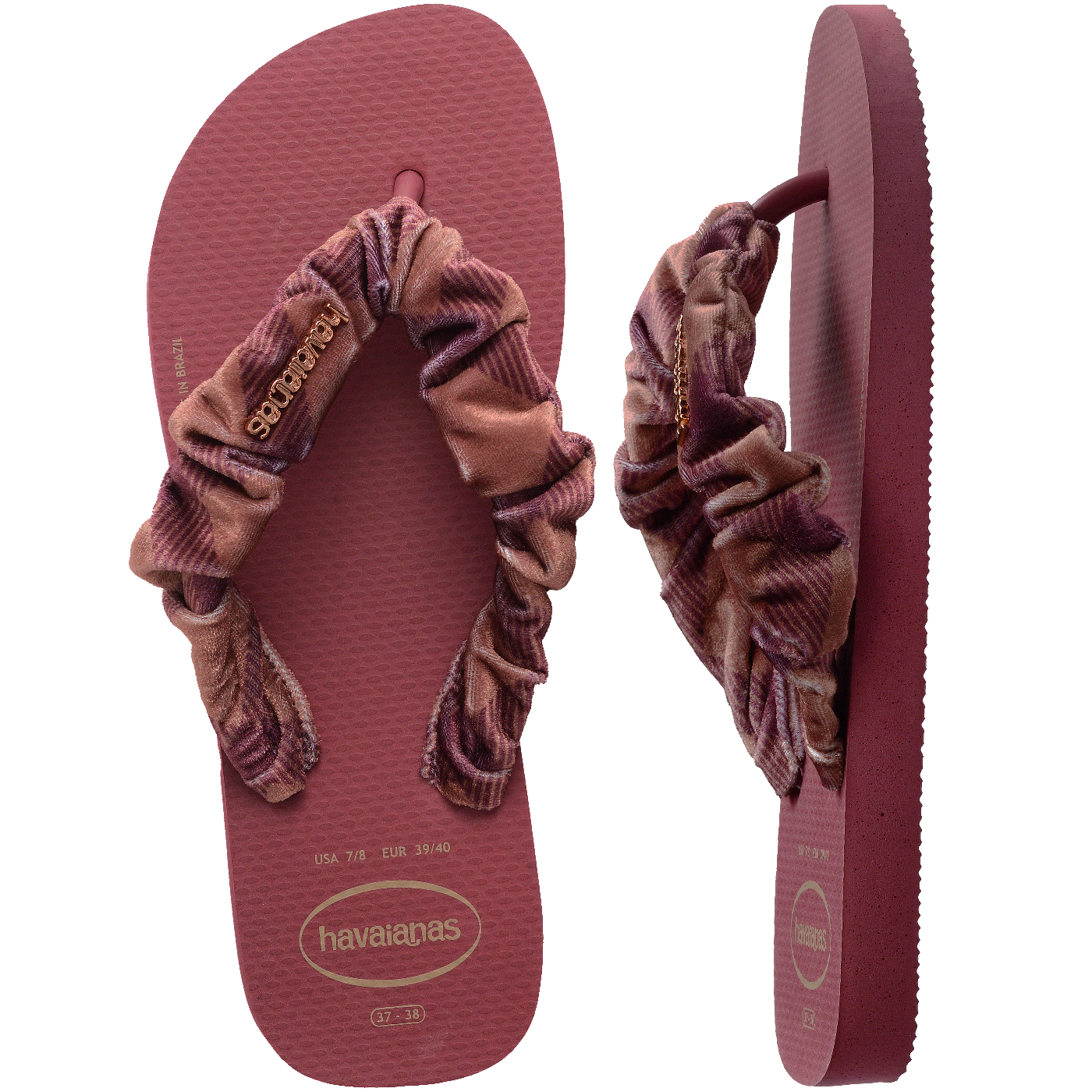 Chinelo Havaianas Top Scrunchie
