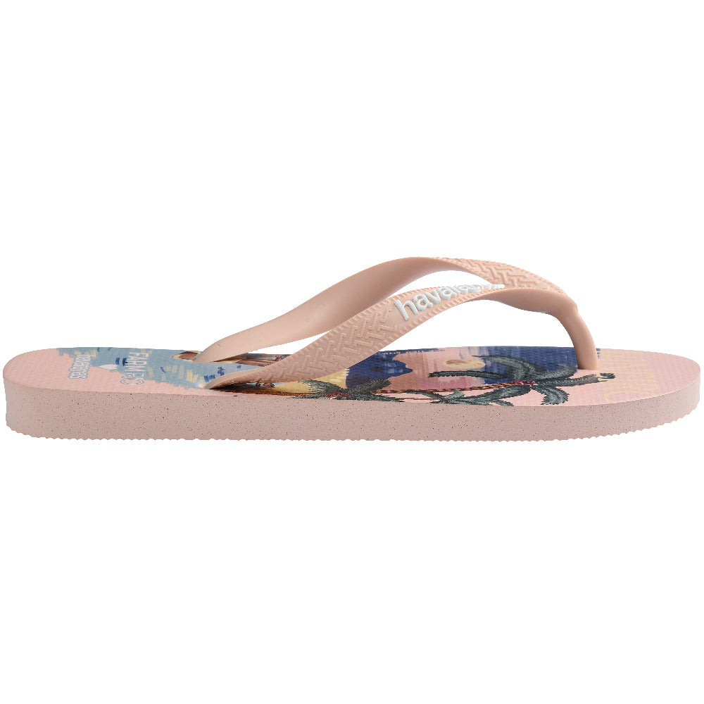 Chinelo Havaianas Farm Top Mergulho Noturno