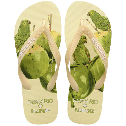 Chinelo Havaianas Farm Top Papacocos