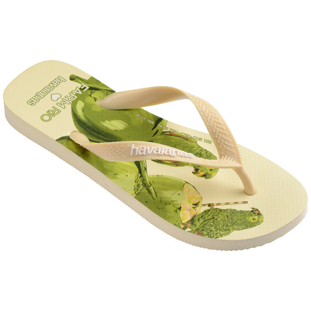 Chinelo Havaianas Farm Top Papacocos