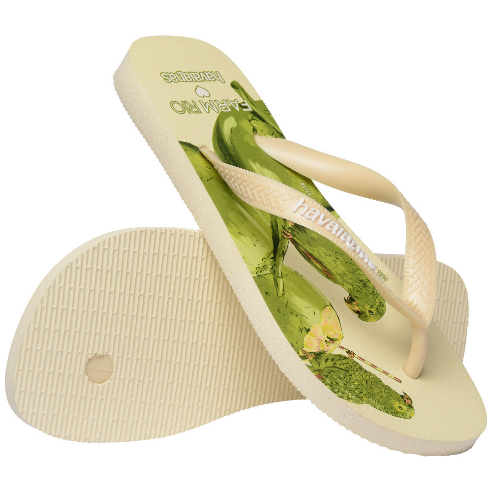 Chinelo Havaianas Farm Top Papacocos
