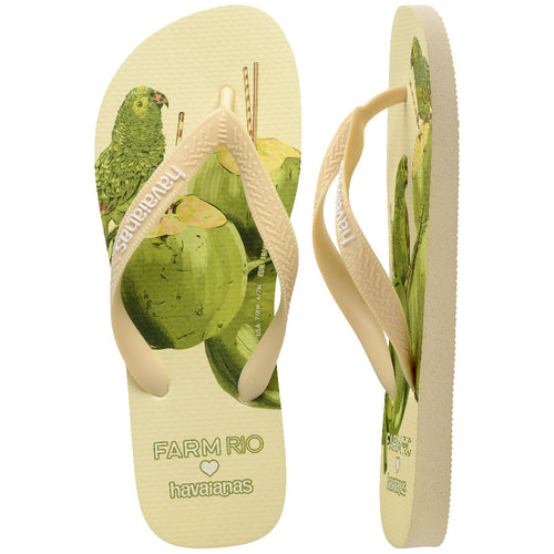 Chinelo Havaianas Farm Top Papacocos