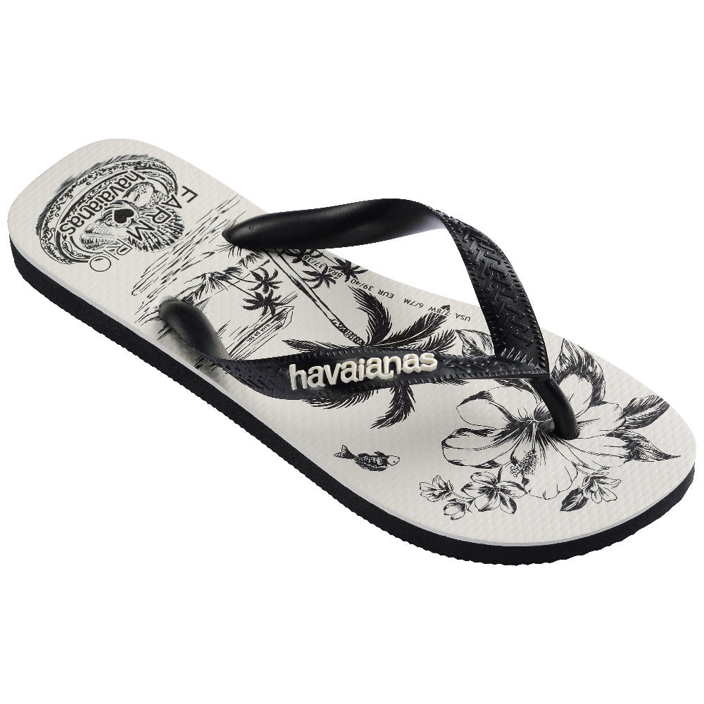 Chinelo Havaianas Farm Top Praia Poesia
