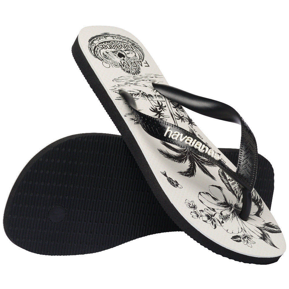 Chinelo Havaianas Farm Top Praia Poesia