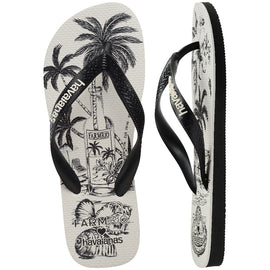 Chinelo Havaianas Farm Top Praia Poesia