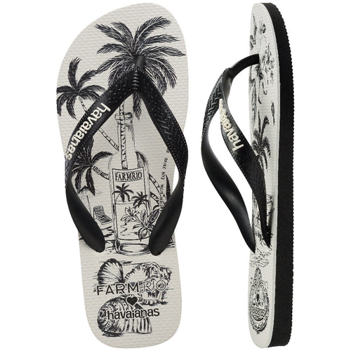 Chinelo Havaianas Farm Top Praia Poesia