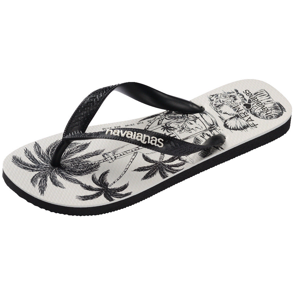 Chinelo Havaianas Farm Top Praia Poesia