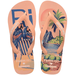 Chinelo Havaianas Farm Top Praia Relax
