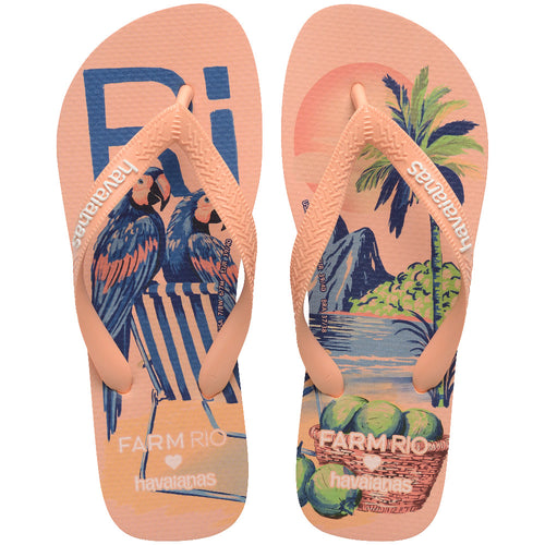 Chinelo Havaianas Farm Top Praia Relax