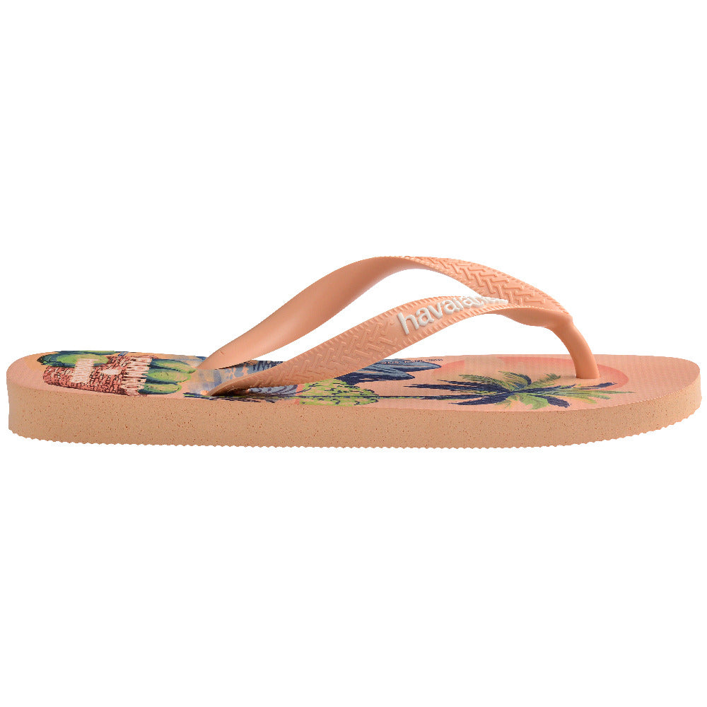 Chinelo Havaianas Farm Top Praia Relax