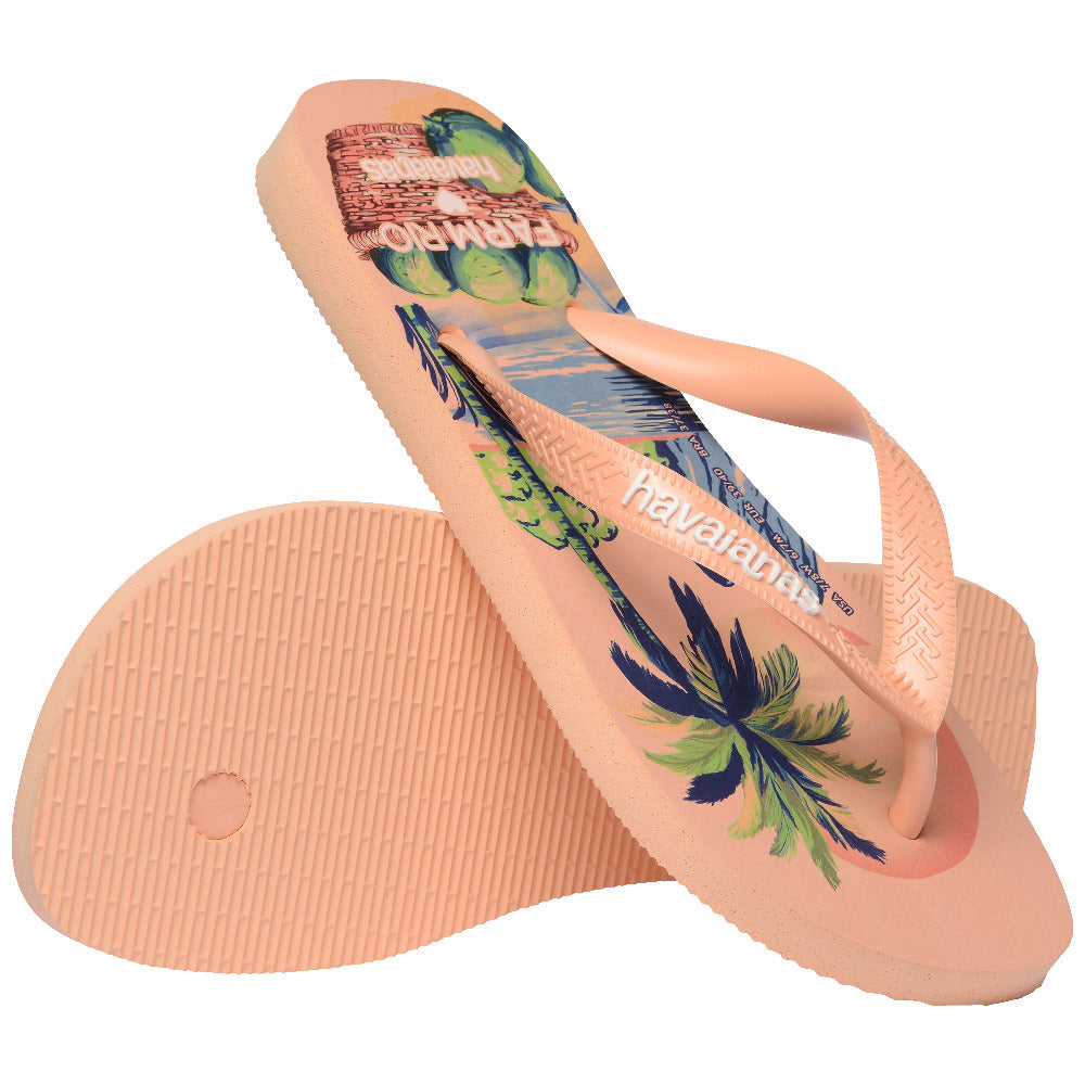 Chinelo Havaianas Farm Top Praia Relax