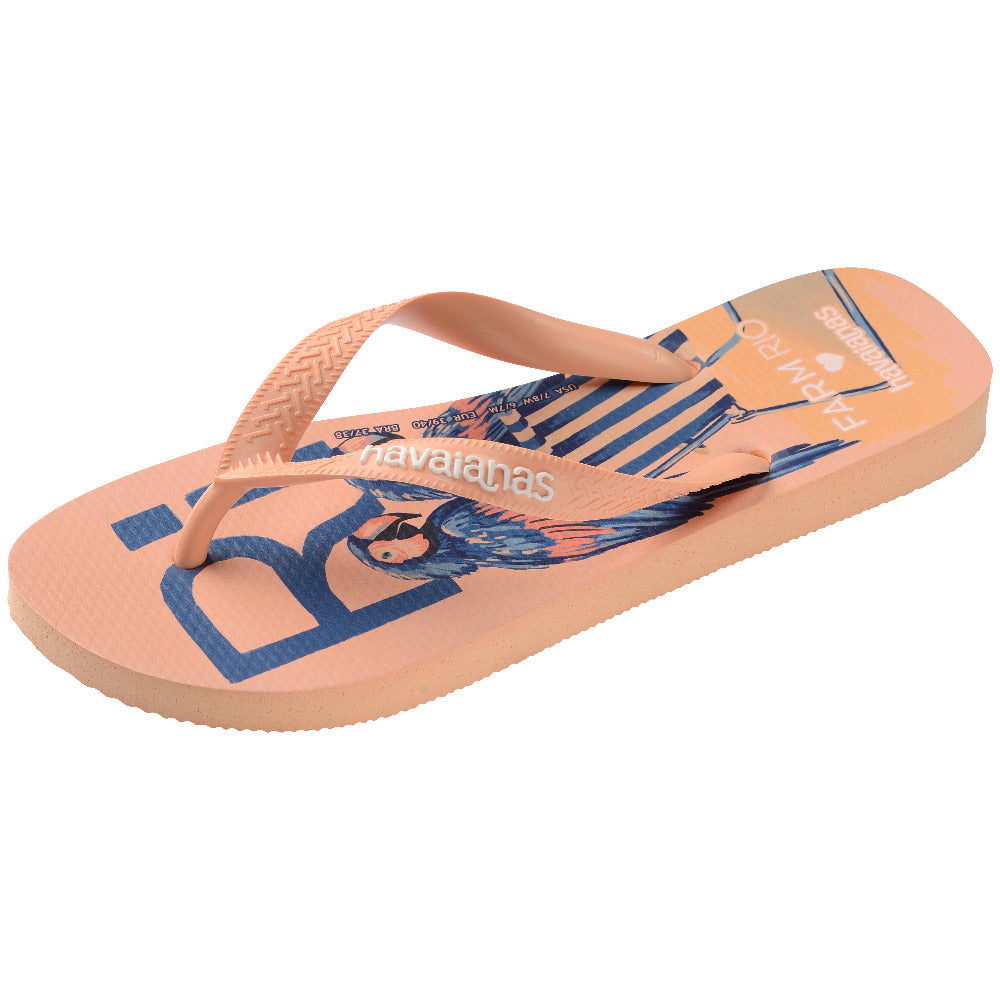 Chinelo Havaianas Farm Top Praia Relax