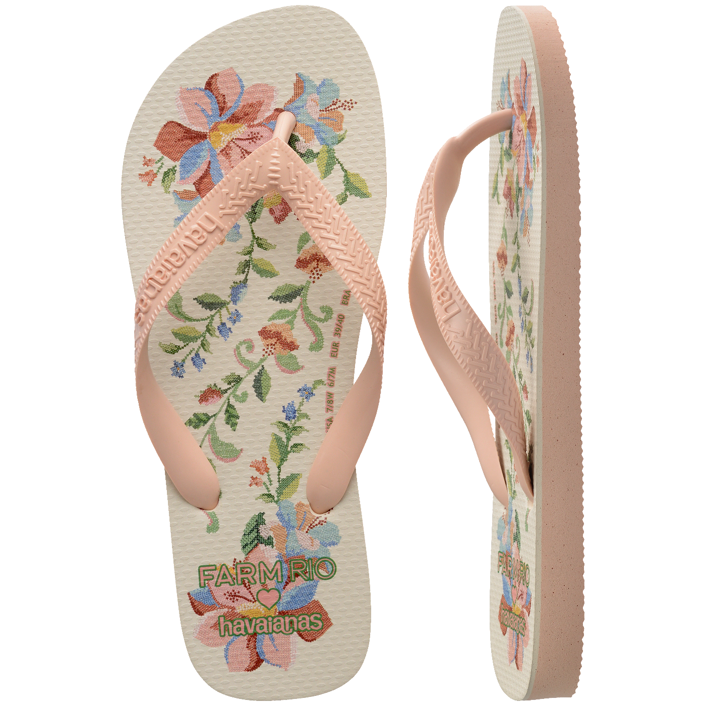 Chinelo Havaianas Farm Brisa Serena