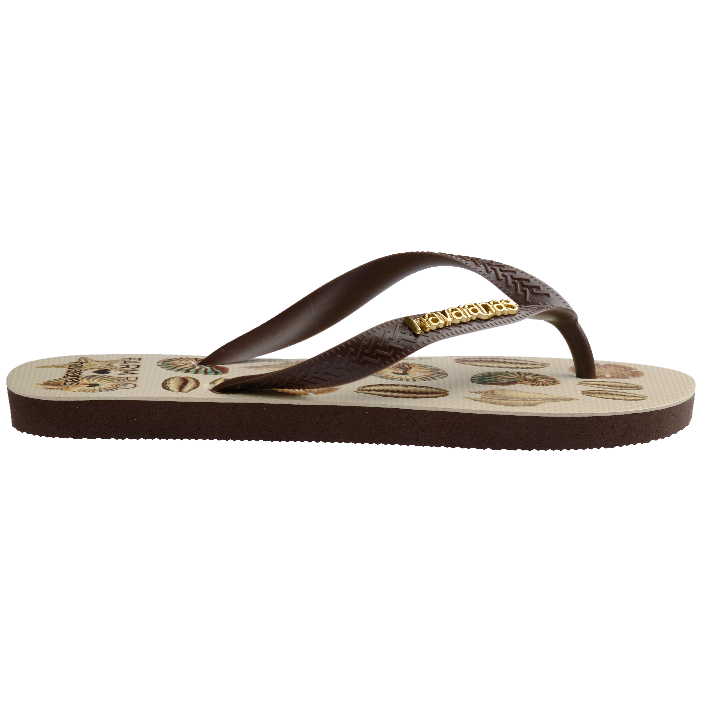 Chinelo Havaianas Farm Conchas