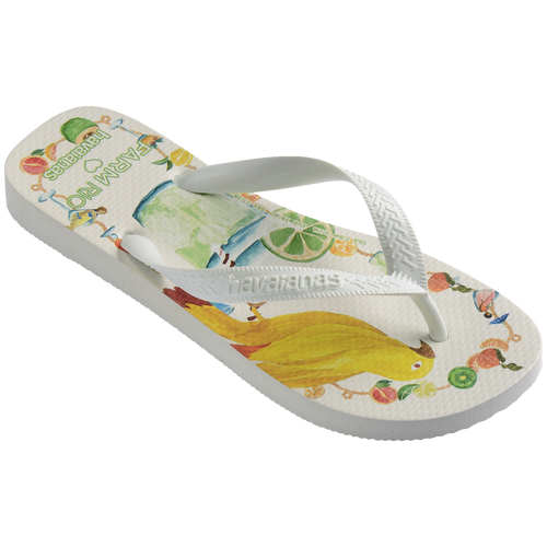 Chinelo Havaianas Farm Coquetel