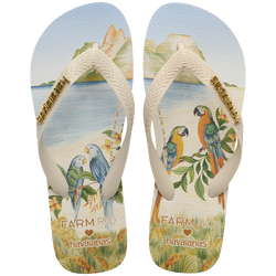 Chinelo Havaianas Farm Rio Antigo