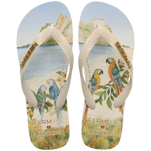 Chinelo Havaianas Farm Rio Antigo