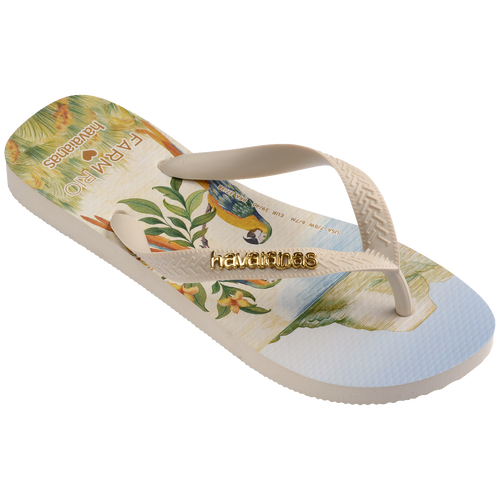 Chinelo Havaianas Farm Rio Antigo