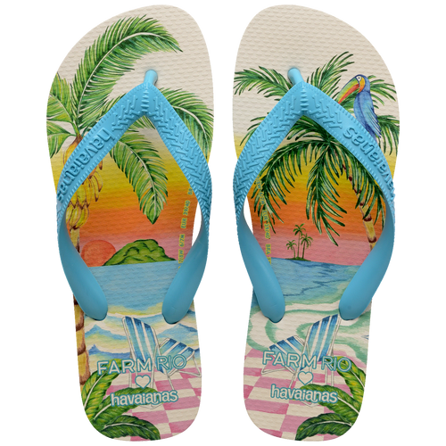 Chinelo Havaianas Farm Paisagem Solar