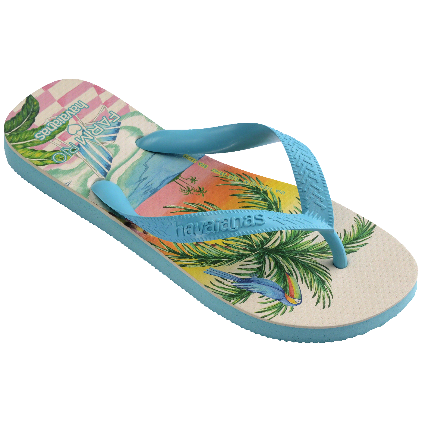 Chinelo Havaianas Farm Paisagem Solar