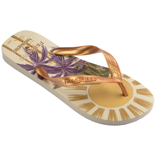 Chinelo Havaianas Farm Rio