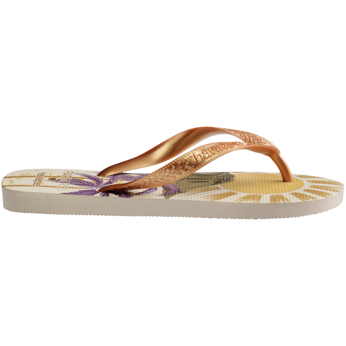 Chinelo Havaianas Farm Rio