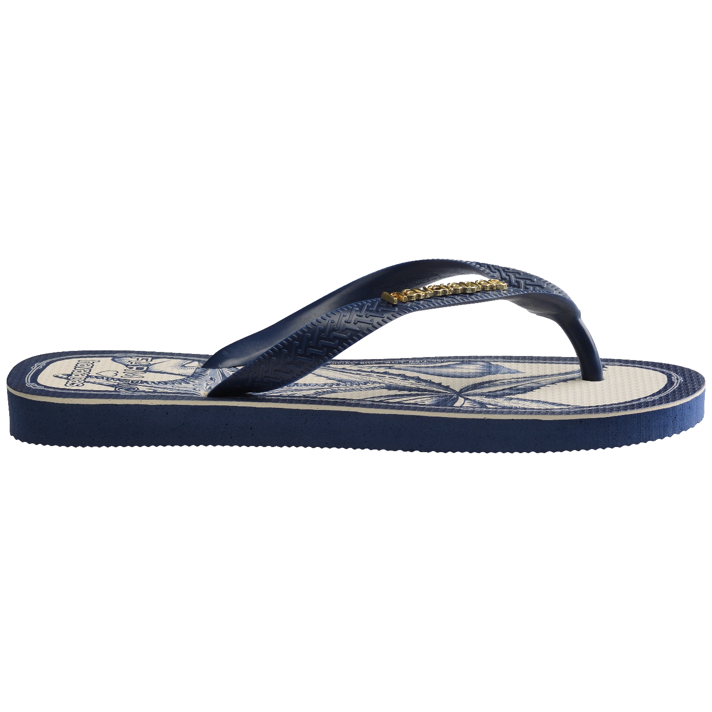 Chinelo Havaianas Farm Mar de Ondas