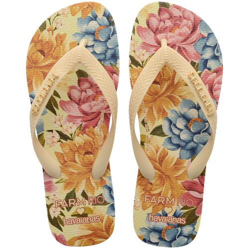 Chinelo Havaianas Farm Floral Beca