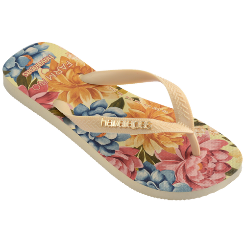 Chinelo Havaianas Farm Floral Beca