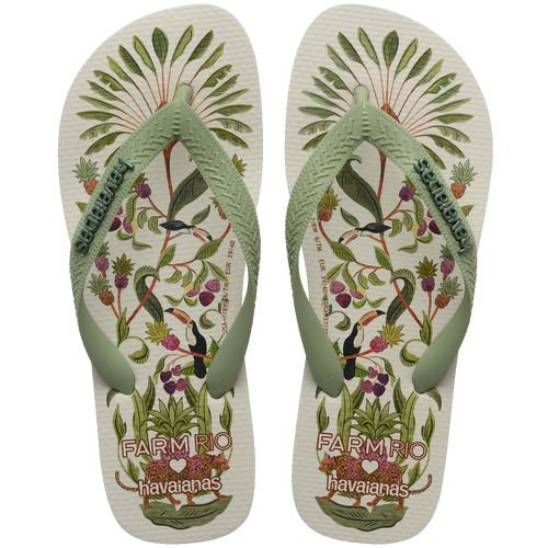 Chinelo Havaianas Farm Floresta Doce