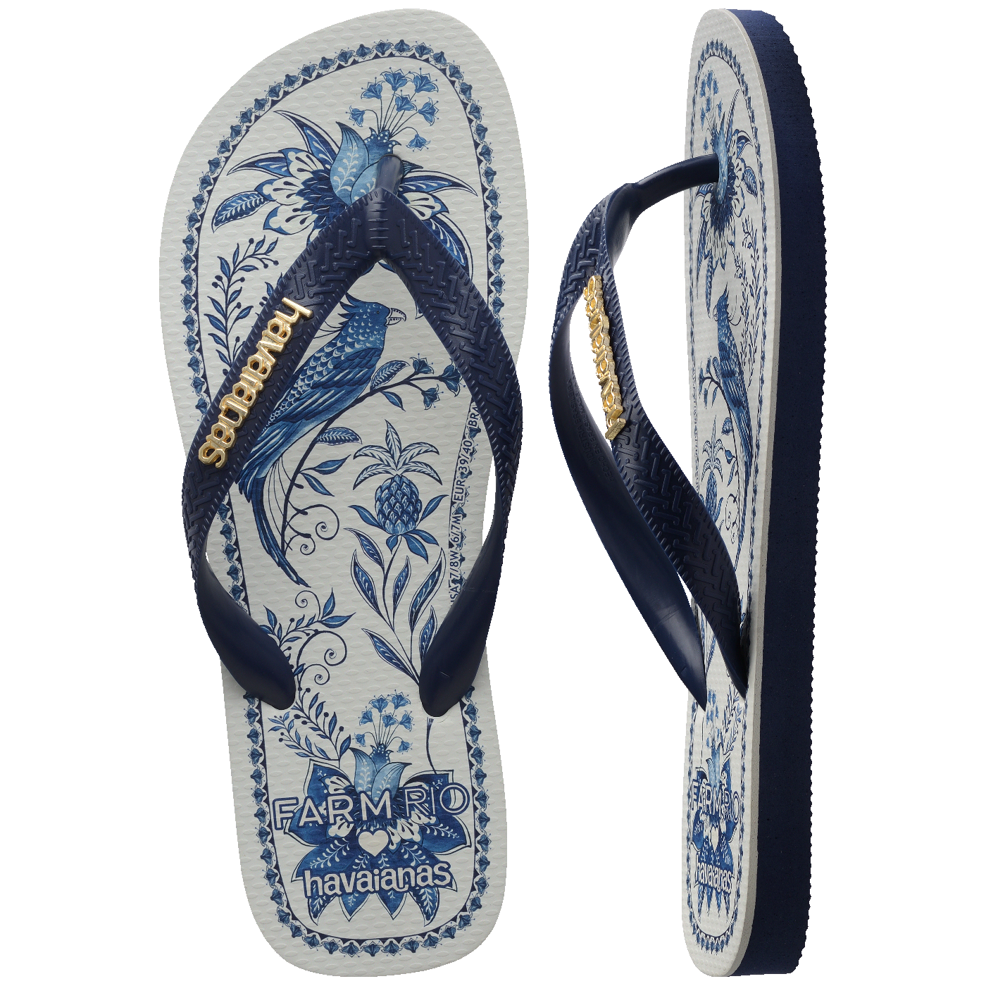 Chinelo Havaianas Farm Nina
