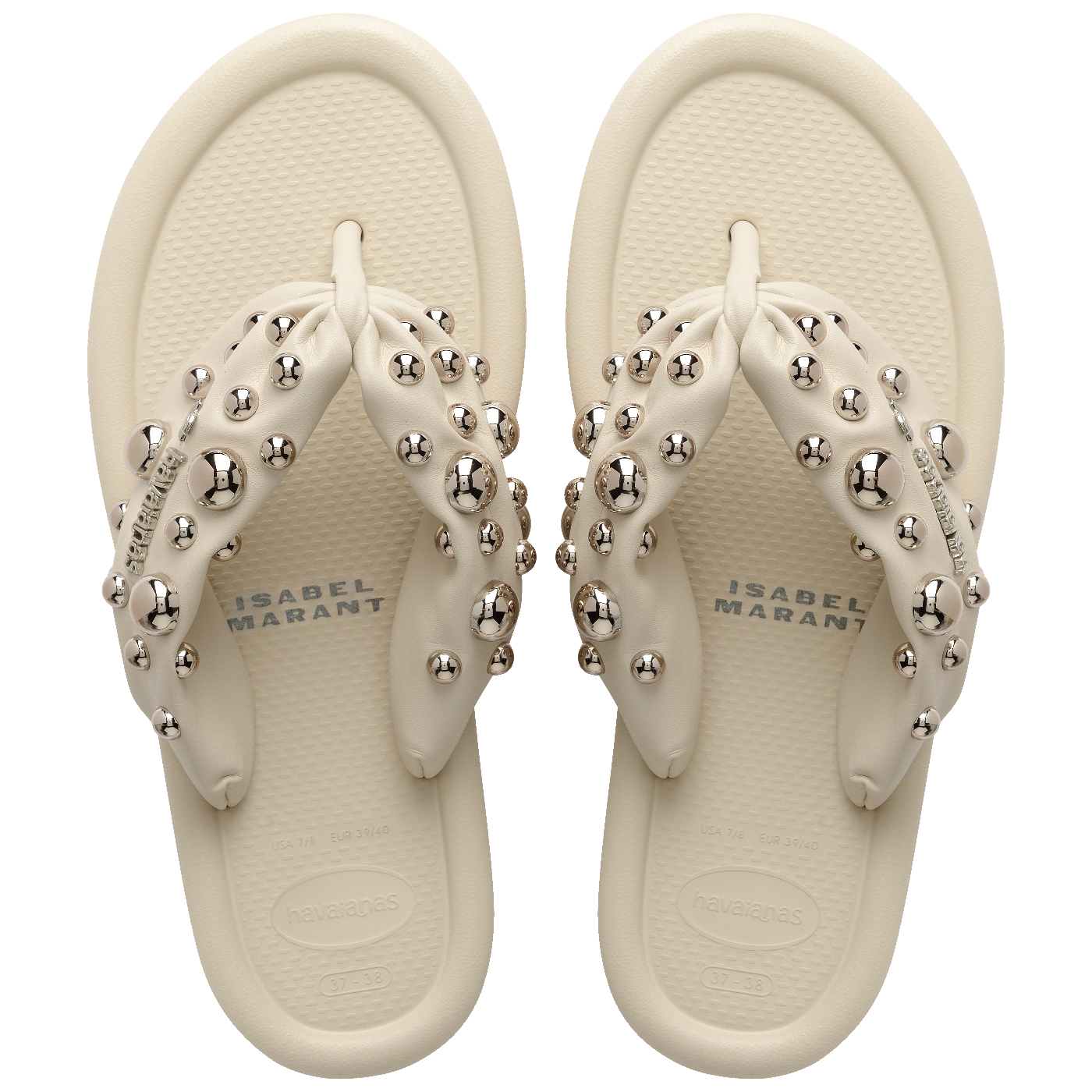 Chinelo Havaianas Isabel Marant Maxi Puffed