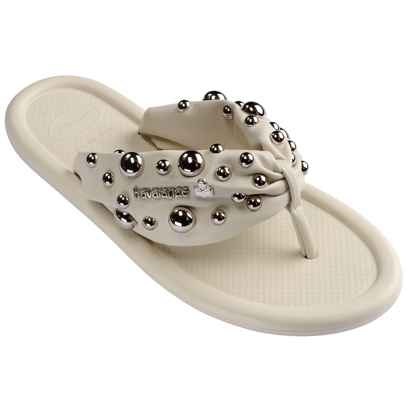 Chinelo Havaianas Isabel Marant Maxi Puffed