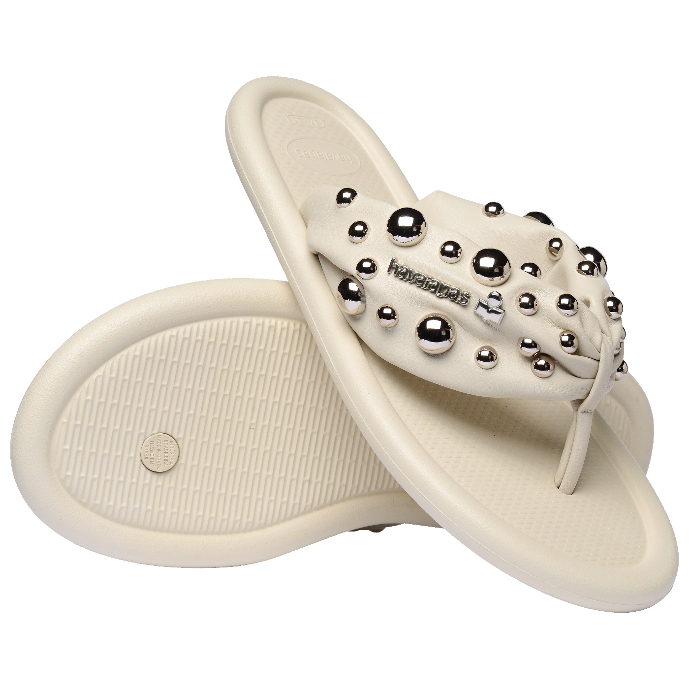 Chinelo Havaianas Isabel Marant Maxi Puffed