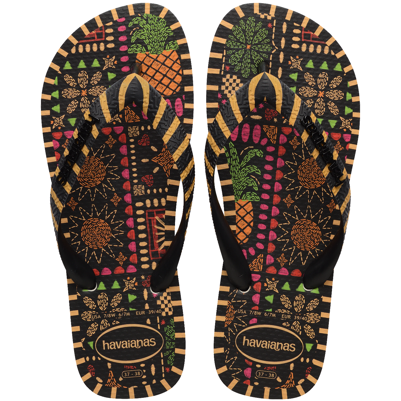 Chinelo Havaianas Top Boa Noite