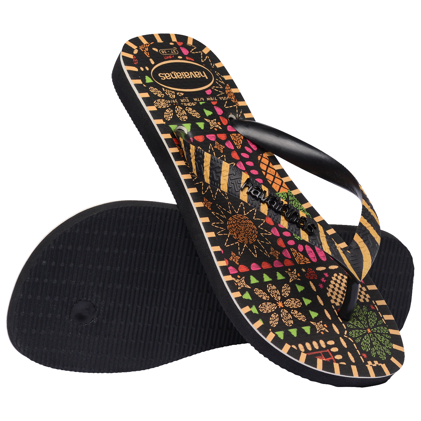 Chinelo Havaianas Top Boa Noite